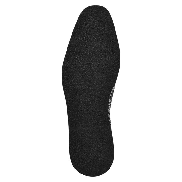 Men\'s Black and White Loafers main image 6